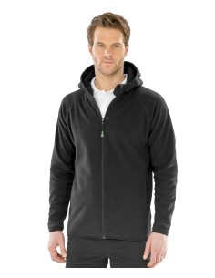 R-R906X-Recycled Hooded Microfleece Jacket 2